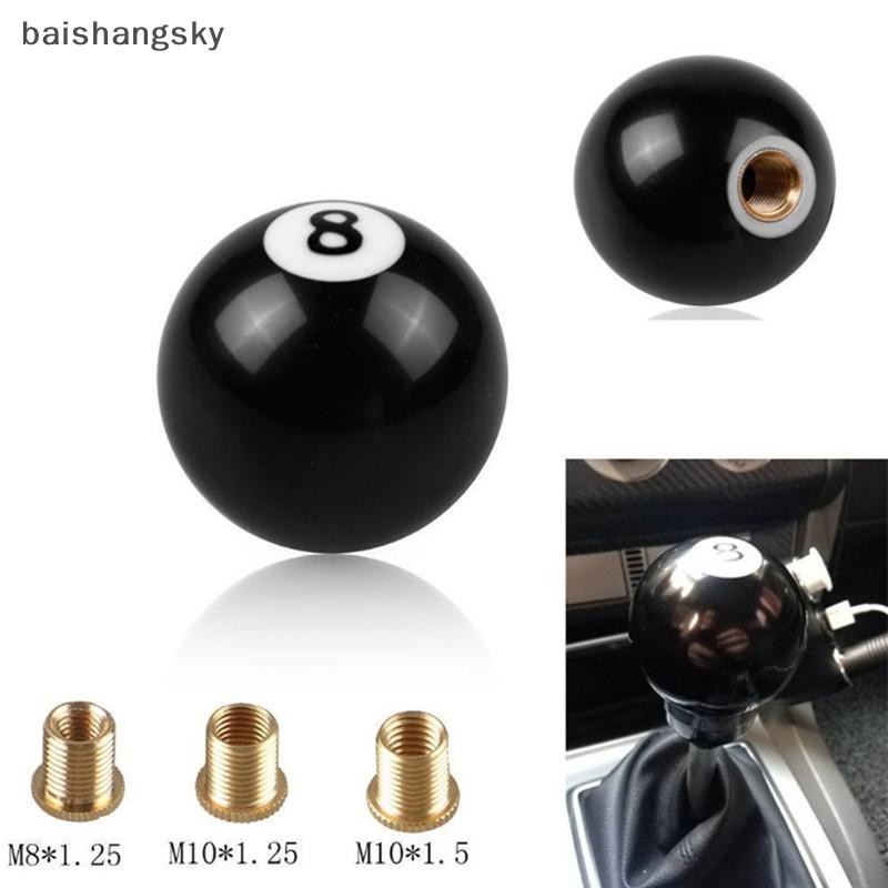 baishangsky Universal Car Auto Truck 8 Ball Gear Shifter Lever Handle