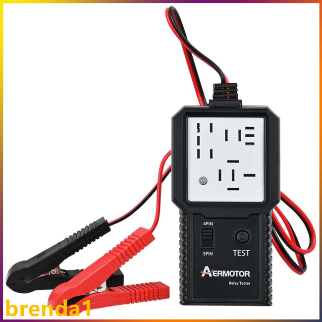 Best Price! Automotive Relay Tester For 12V24V 4Pin And 5Pin Relays