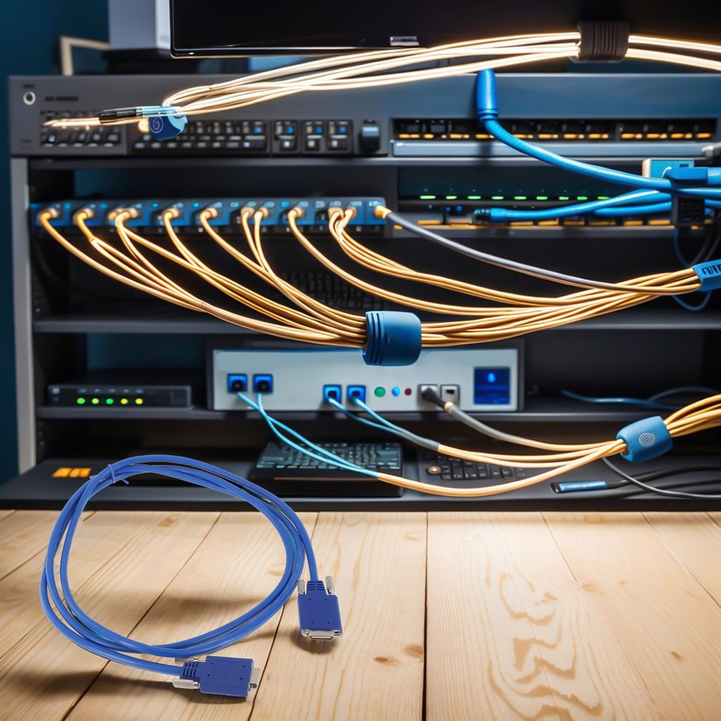 CAB SS 2626X 1 8m Cable for WIC2T DTE DCE Back to Back Industrial ...