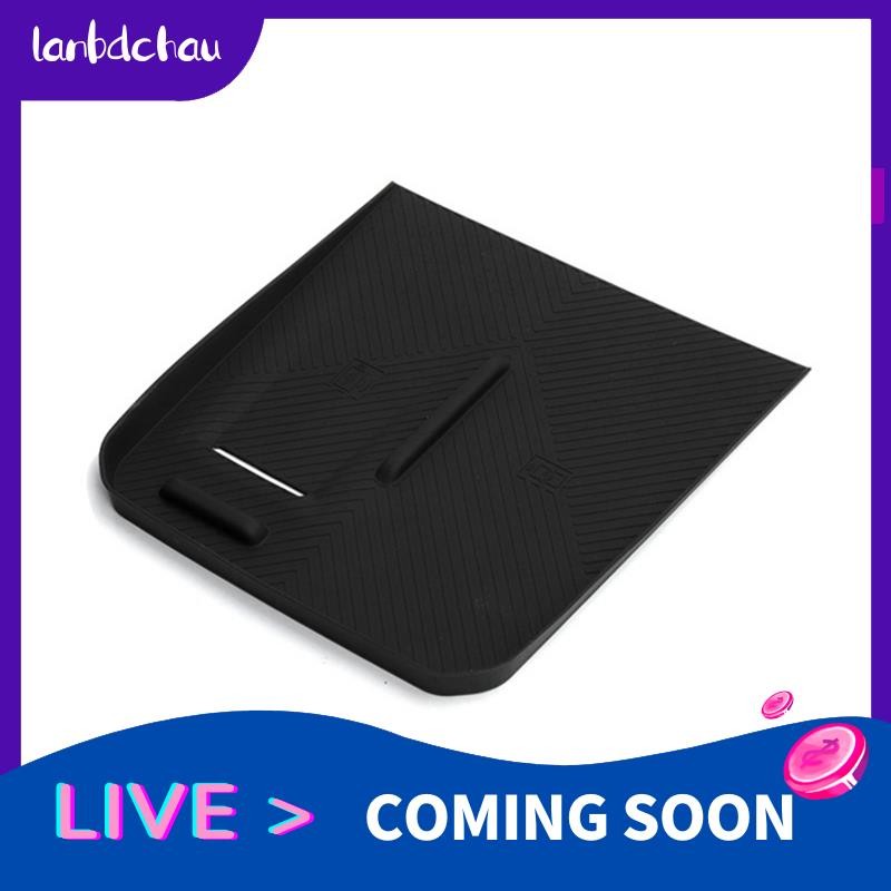 Car Center Console Wireless Charging Silicone Pad Modification