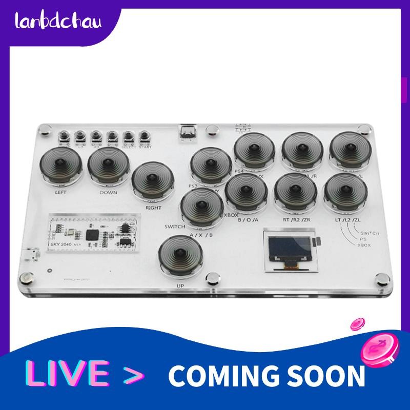 Arcade Joystick Hitbox Street Fighter Controller Fight Stick Game