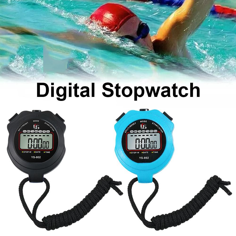 Single Channel Electronic Stopwatch Timer Competition Watch Referee