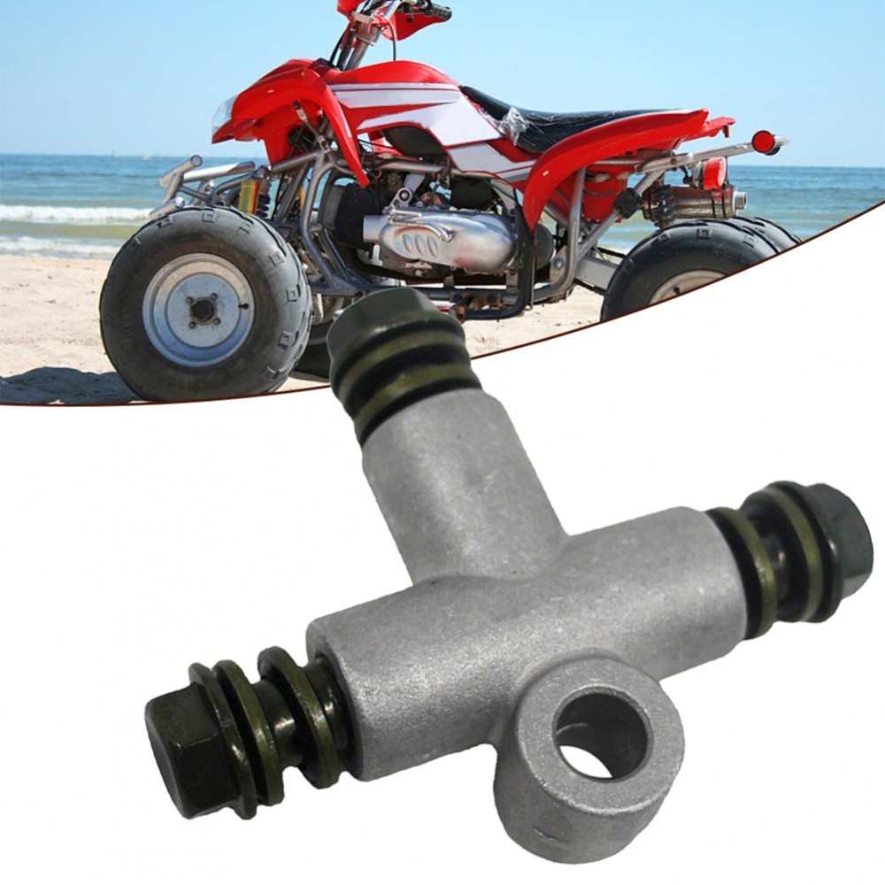 Atv Brake Oil Hose Adaptor Pipe Joint Three Way Adaptor Package Content