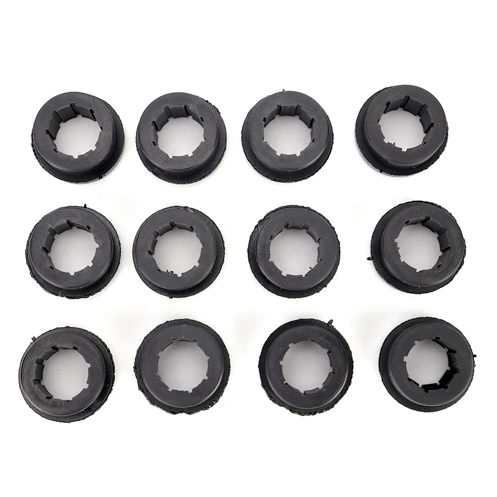 Kit Braccetti E Gommini Camber Posteriori Possbay Per Honda Skunk2 EG EK DC – Poliuretano Nero, Sostituzione Diretta - 2
