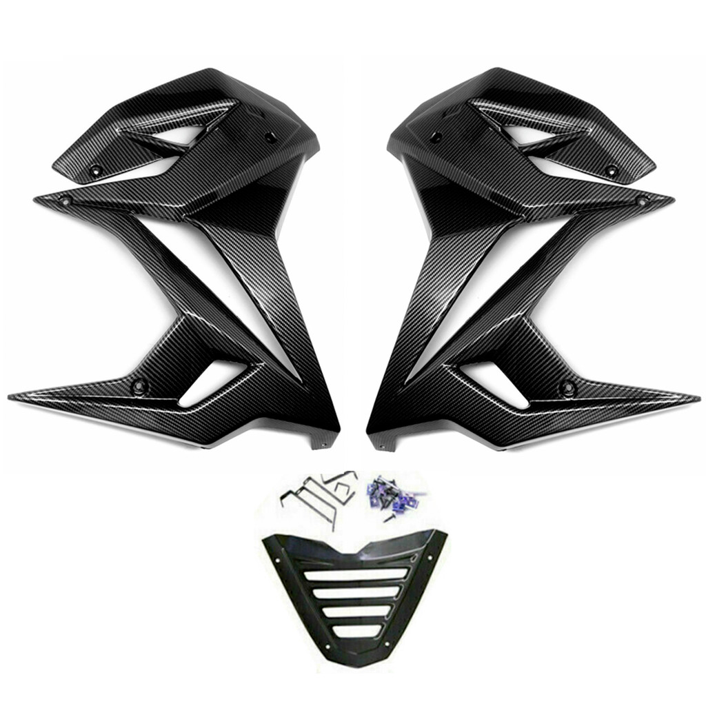 Carbon Fiber Pattern Lower Bottom Oil Belly Pan Fairing Cowl for Honda