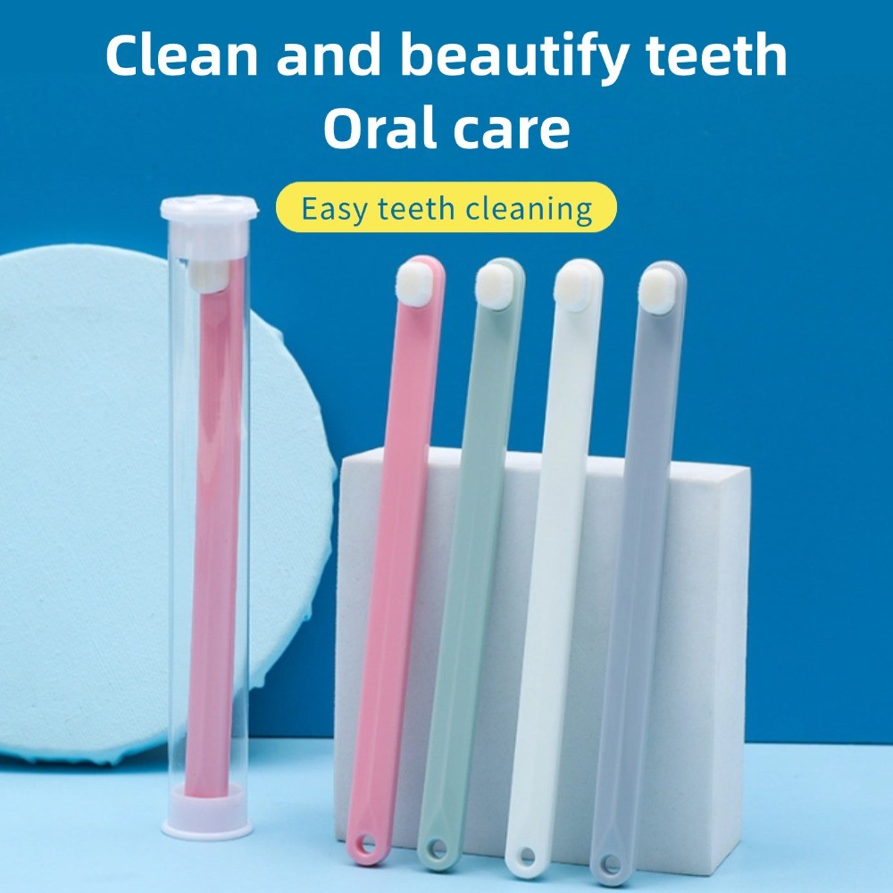 Pet Toothbrush Small Cat Dog Dog Dog Rabbit Hamster Cleaning Oral Soft ...
