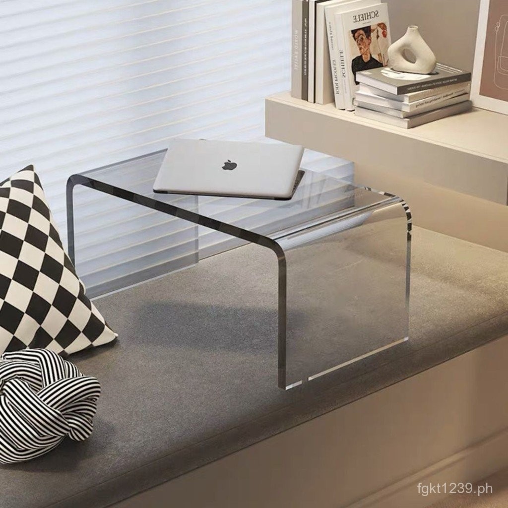 Bedroom Bed Acrylic Bay Window Window Sill Low Table Tatami Tea Table ...