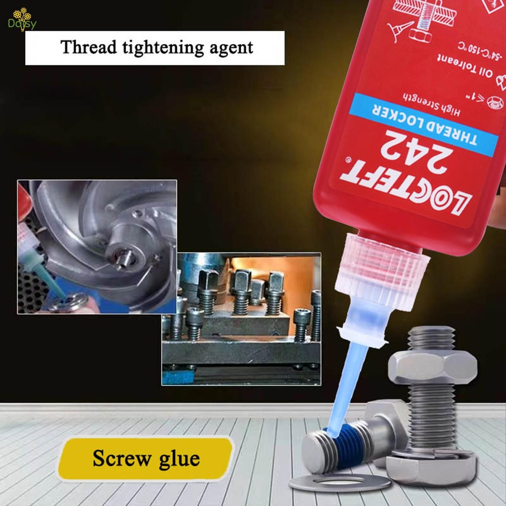 Anaerobic Highly Strength Adhesive Thread Lock Medium and Strong ...