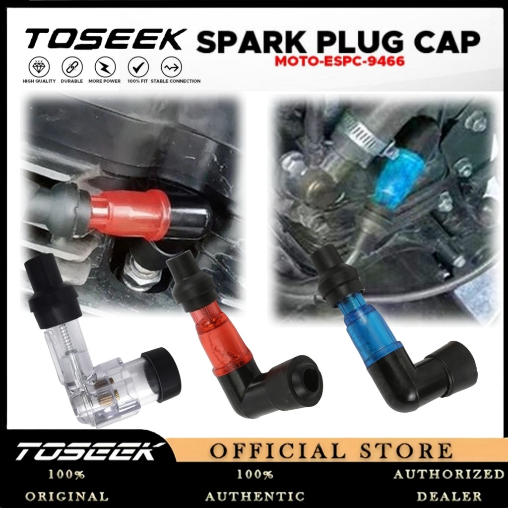 【COD】Motorcycle Spark Plug Cap Recommended for Racing Ignition Spark ...