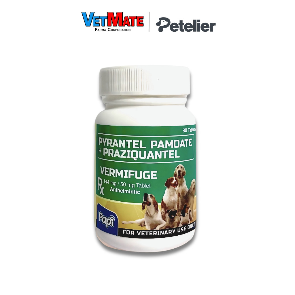 Papi Vermifuge Dewormer Tablets for Dogs | Shopee Philippines