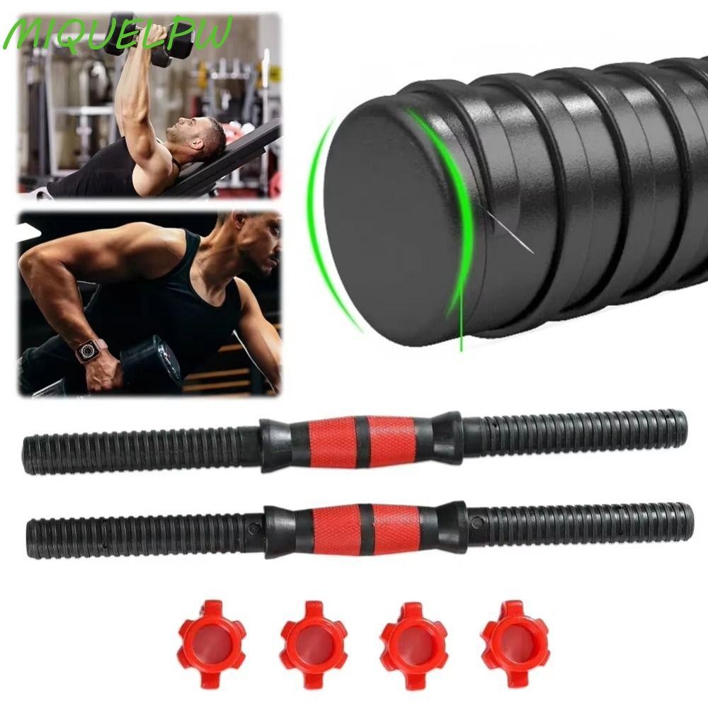 MIQUELPW 1 Pair Dumbbell Rod, EVA Body Shaping Dumbbell Connecting Rod ...