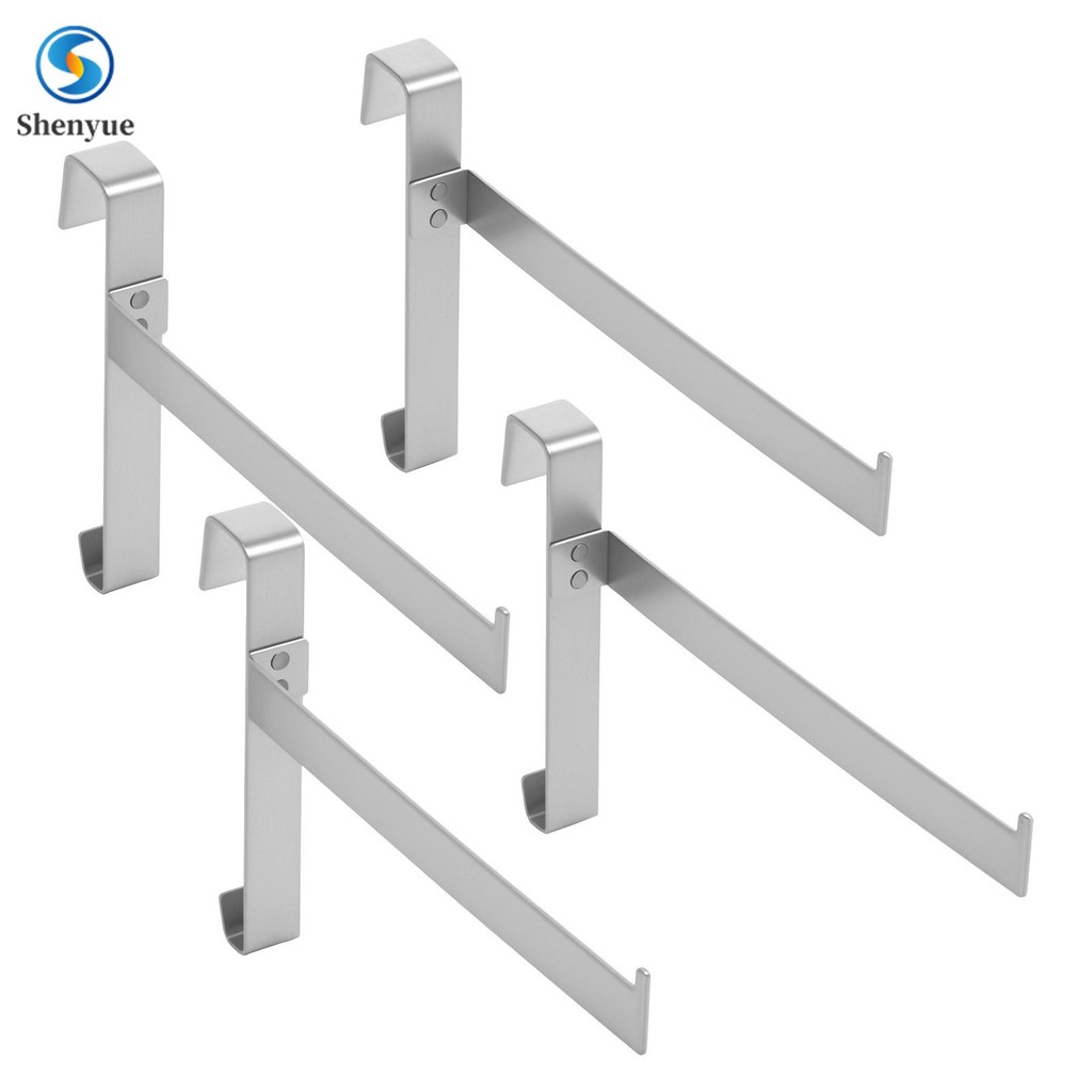 2 Pairs Bee Hive Stand Beehive Frame Holder Stainless Steel Beehive ...