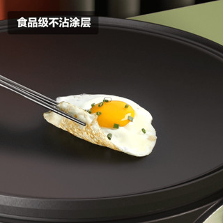 Oaks（aux） Seven-hole Pot Egg Frying Pan Electric Baking Pan Breakfast 