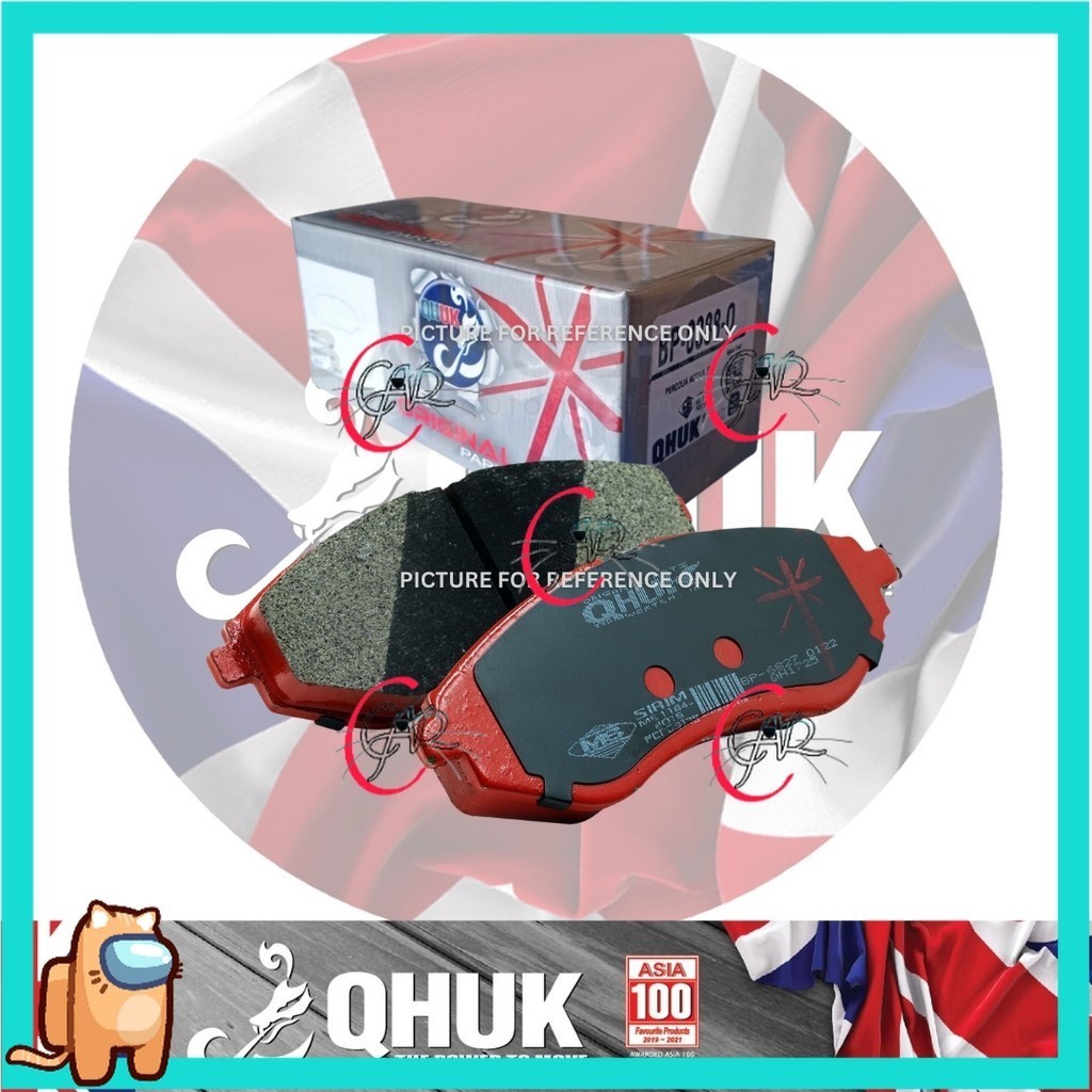 REAR DISC BRAKE PAD KIA PICANTO SA HYUNDAI I10 PA NAZA SURIA (REAR SET