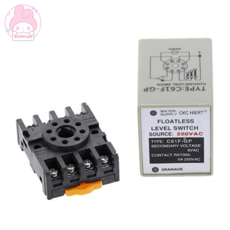Xo94itn C61F-GP AC220V Level Relay Floatless Level Switch Level ...