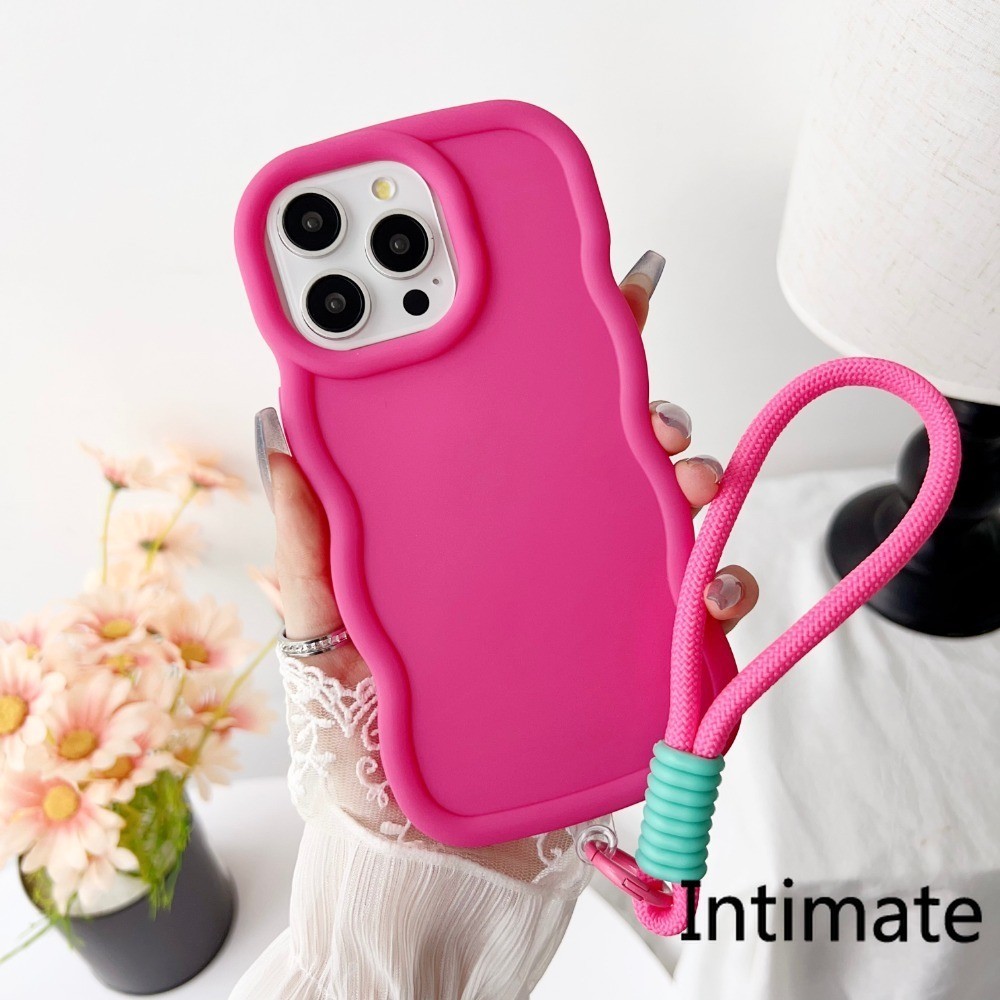Apple IPhone 12 11 Pro Max 8 7 6S 6 Plus Hanging Rope Wrist Rope Hand ...