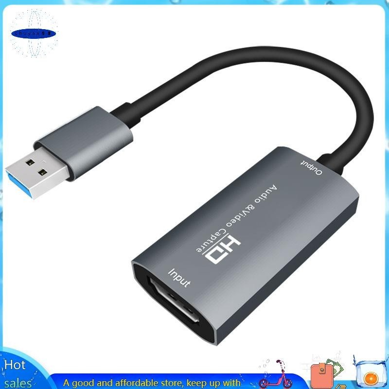 【chuyan58】Video Capture Card USB 3.0 HD Audio Capture Card 4K 60FPS ...