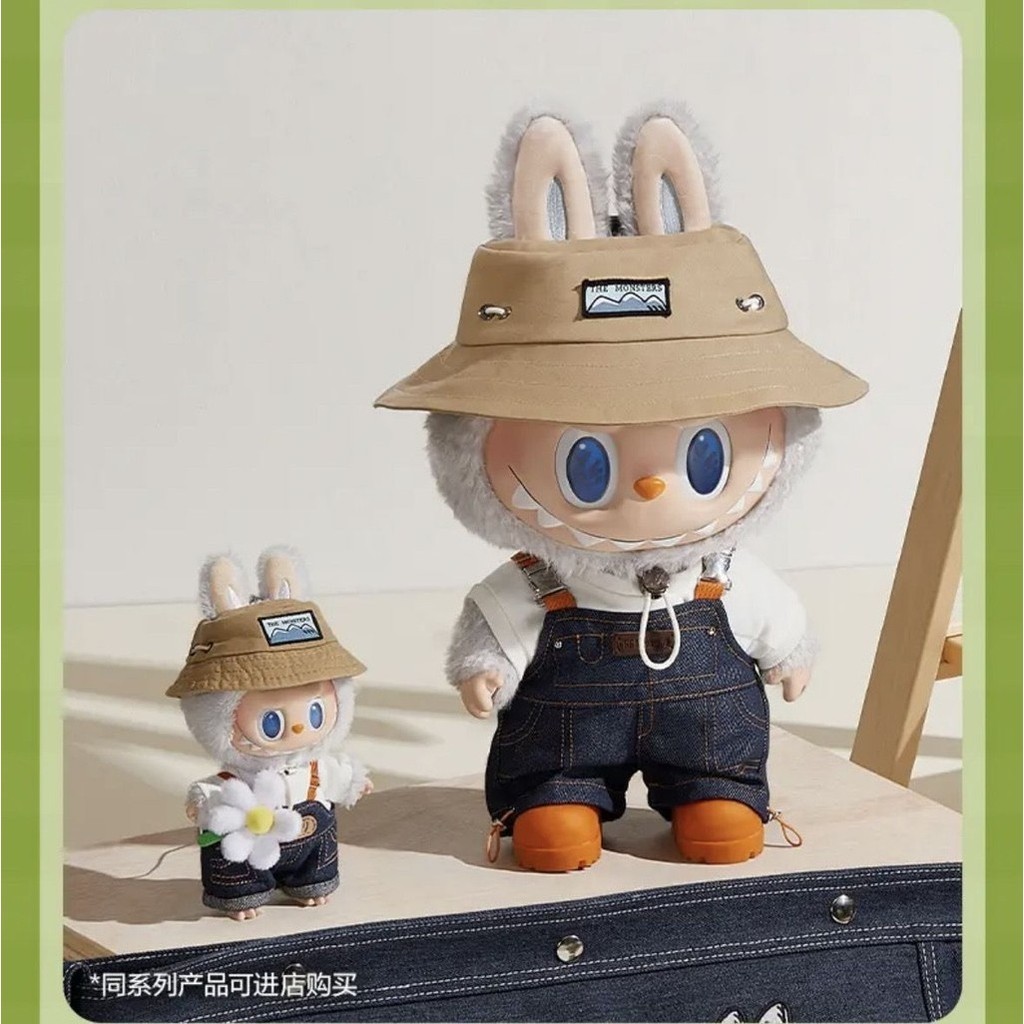 DollPOPMARTLABUBUGenuine Pop Mart Trendy Cute Home Plush Spring Series ...
