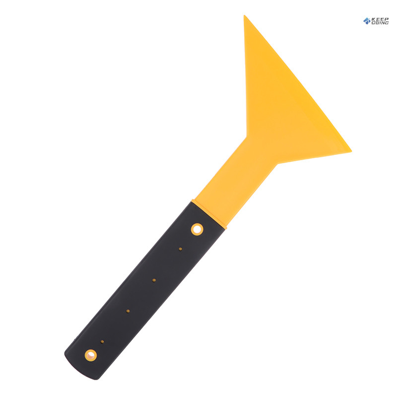 Keep Going＞ Squeegee Tool Size 36*15cm Plastic Yellow Long Handle Car