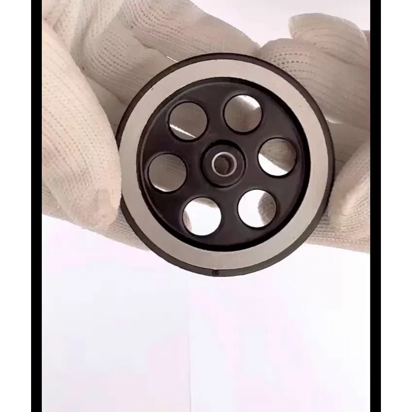 Encoder Meter Wheel Encoder Roller Anti-slip Measuring Wheel Aluminum ...