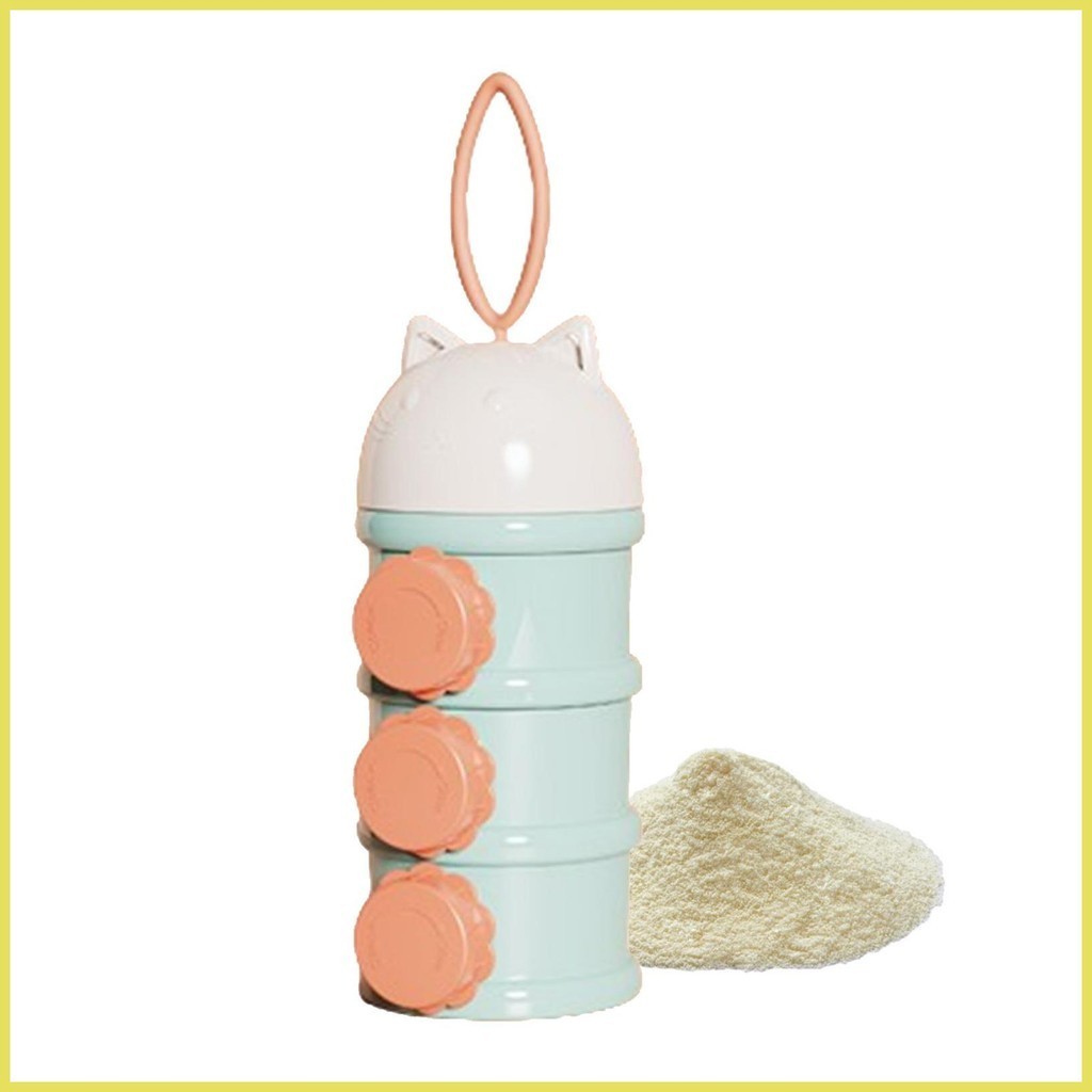 Milk Powder Container Portable Baby formula Organizer Container Baby ...