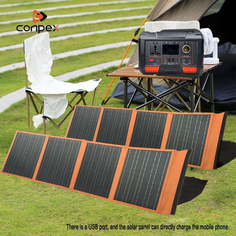 NSS Portable Power Bank 300W solar generator station multifunction