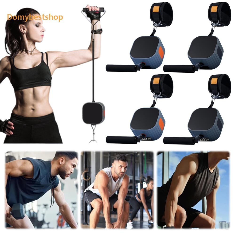 Fitness Pump Strength Training Puller with Counter Rowing Machine for ...