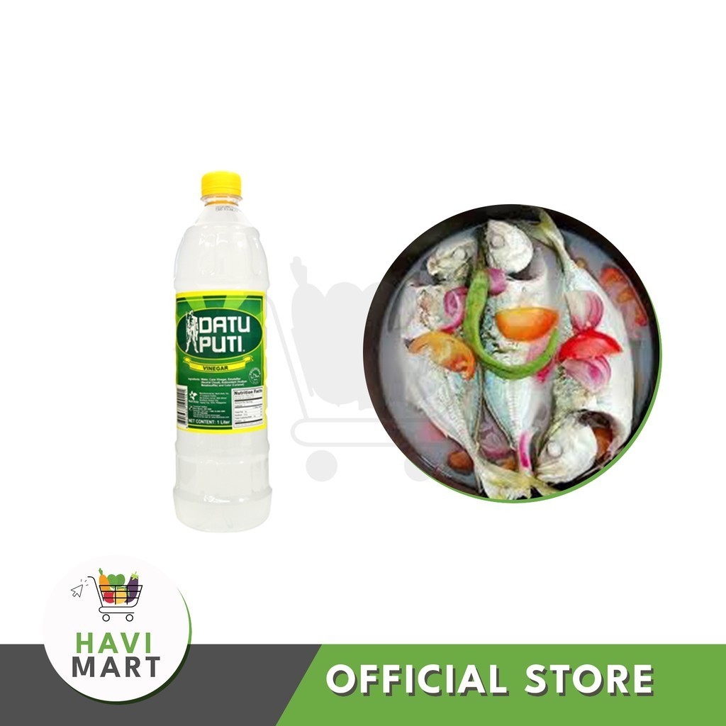 HAVI VIDEO Datu Puti Vinegar Suka 1L | Shopee Philippines
