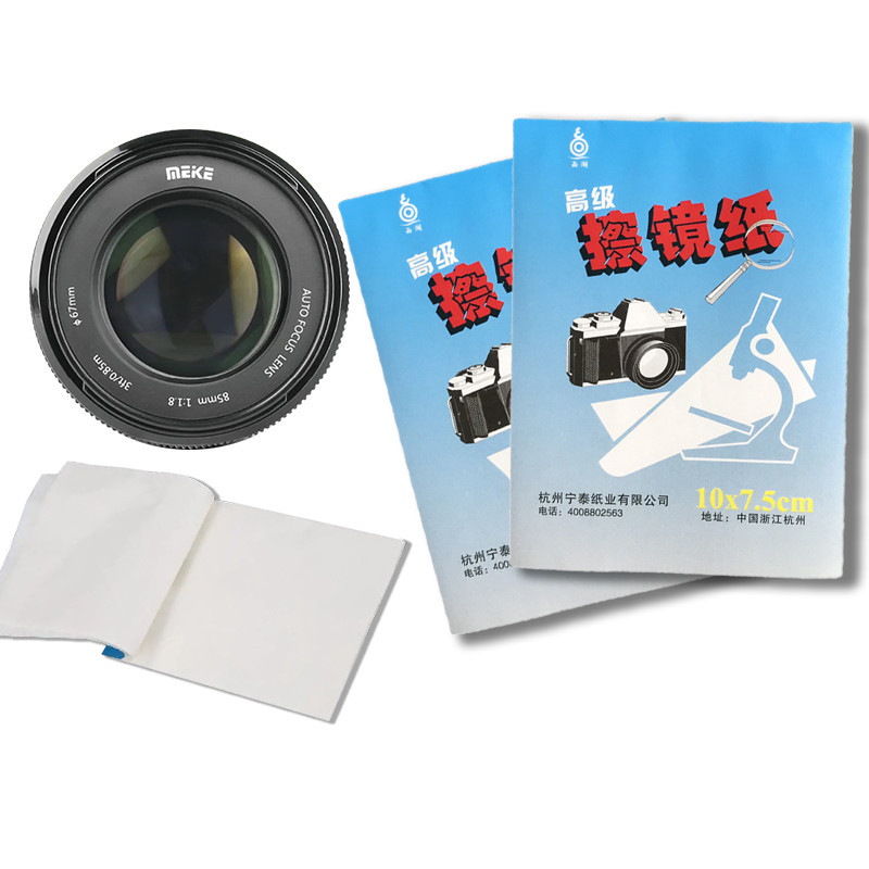 20pcs/Pack Camera Lens Tissue Camera Lens Optics Tissue Camera Clean