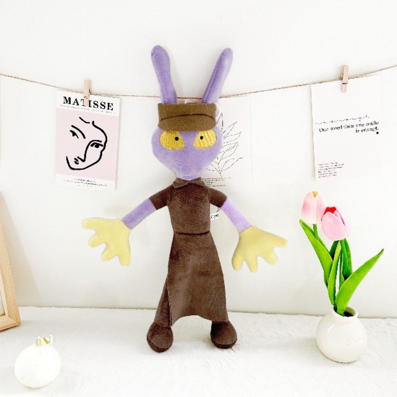 Magical Digital Circus Animated Clown Plush Doll Working Rabbit Stuffed ...