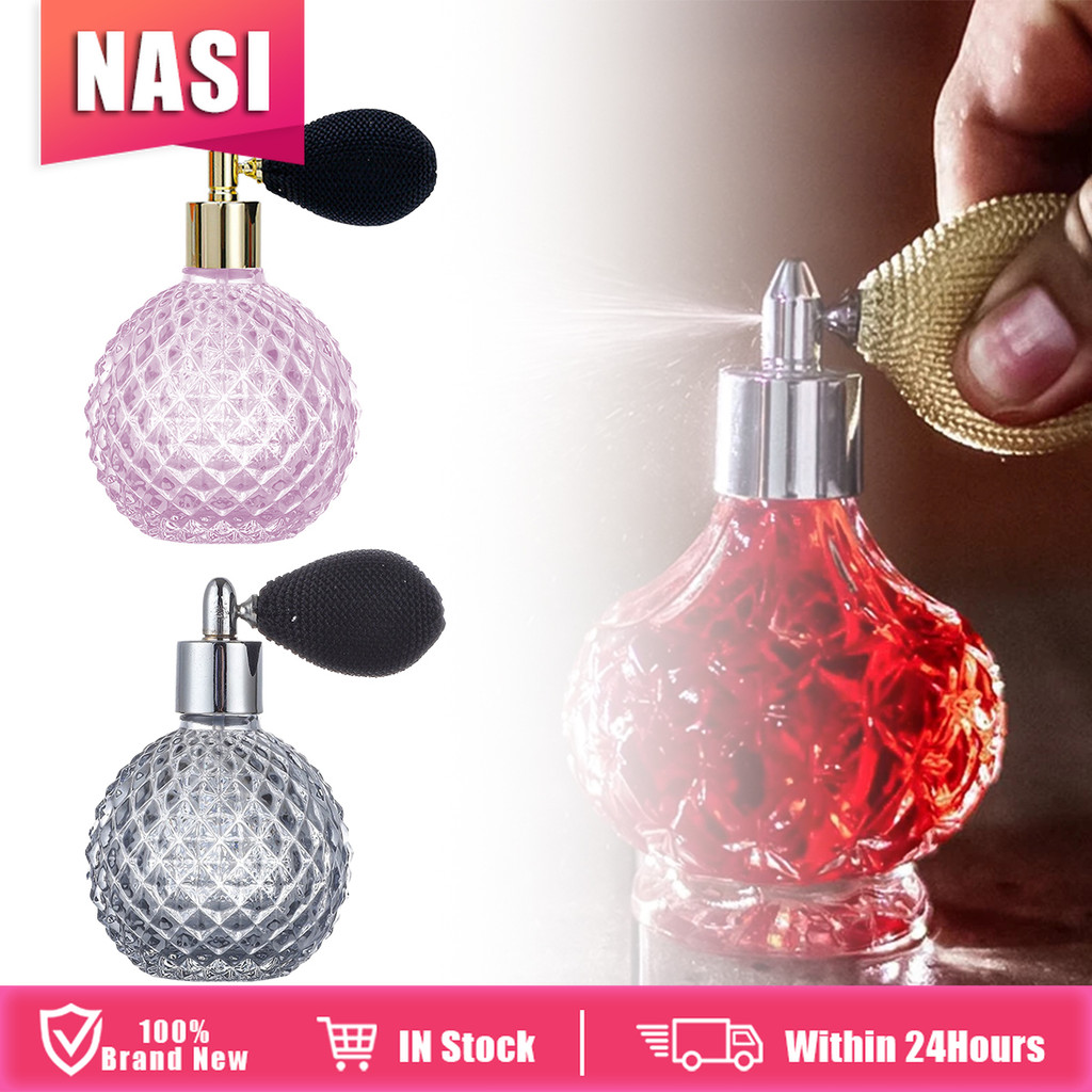 Perfume Atomizer Refillable Perfume Atomizer Long Tassel Spray With Air
