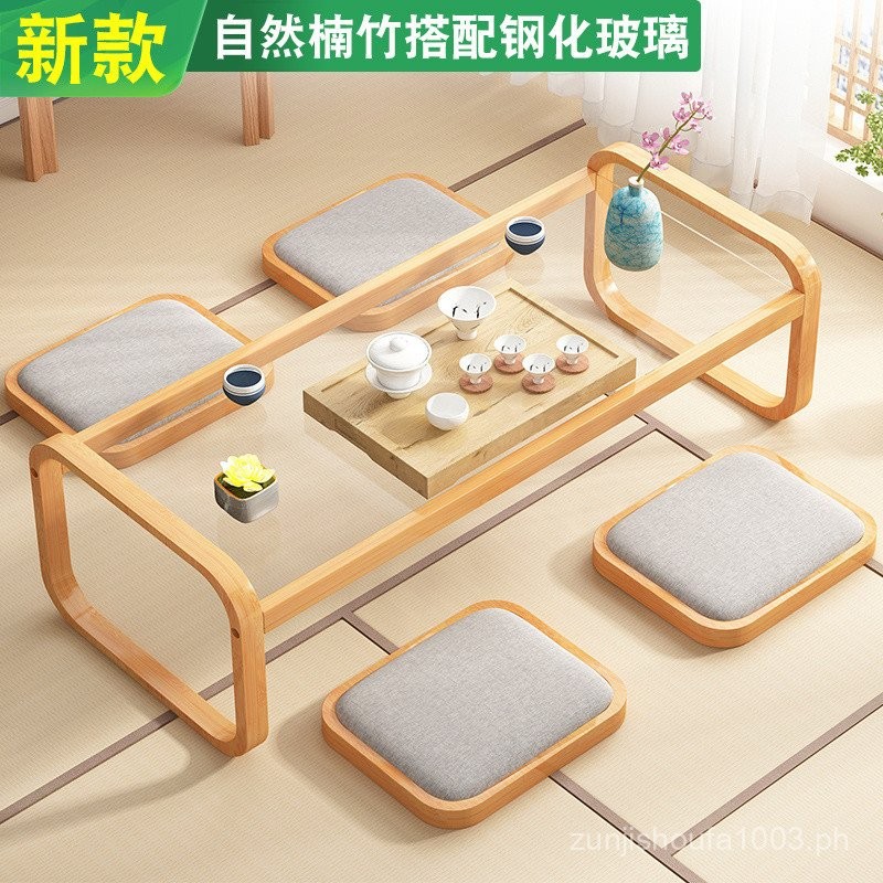 Bay Window Small Table Japanese Tatami Tea Table Window Sill Small ...