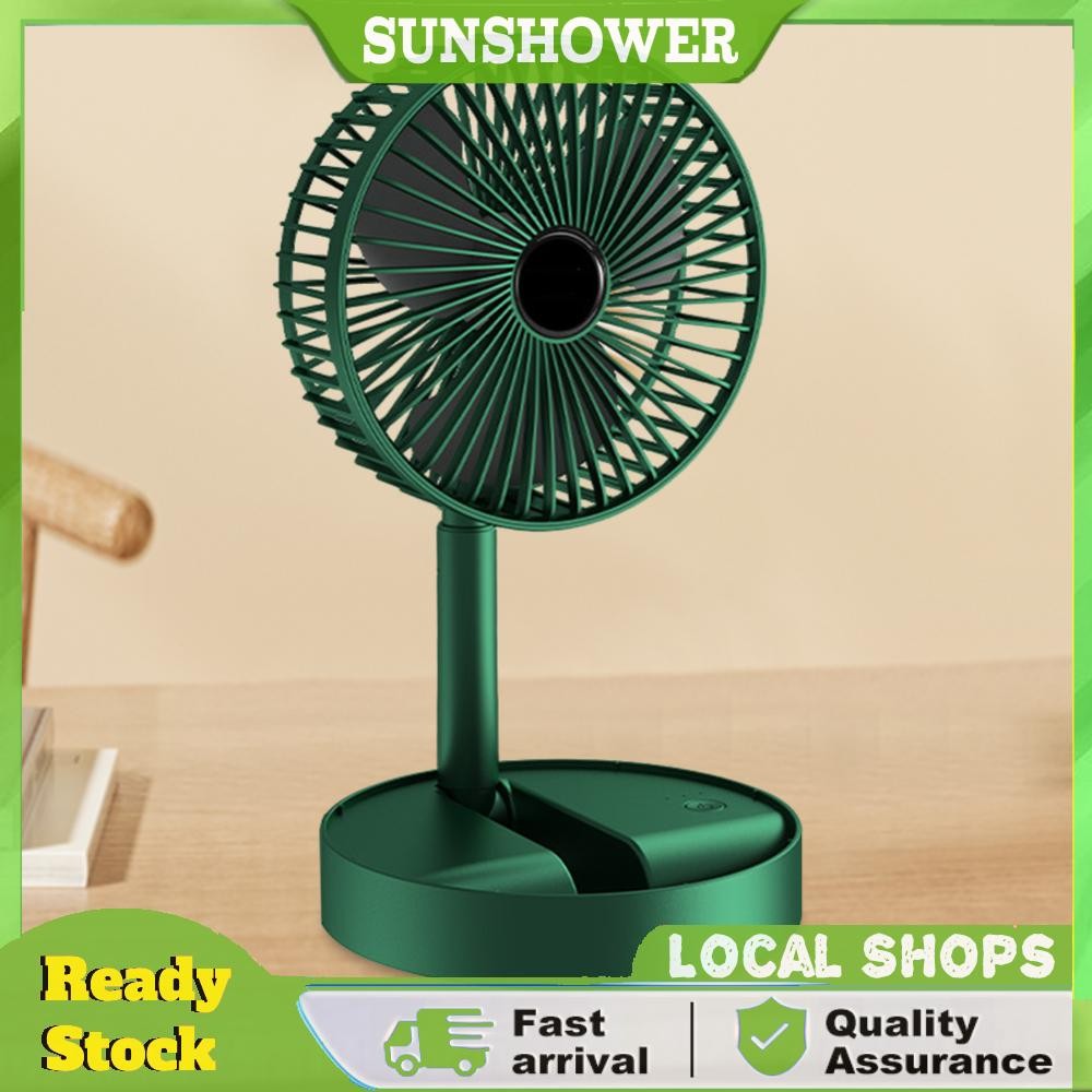 Desktop Foldable Fan 2000mah Household Portable USB Telescopic Fans ...