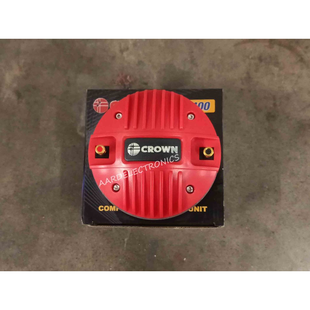 CK-400 400Watts Crown Driver Unit Tweeter | Shopee Philippines