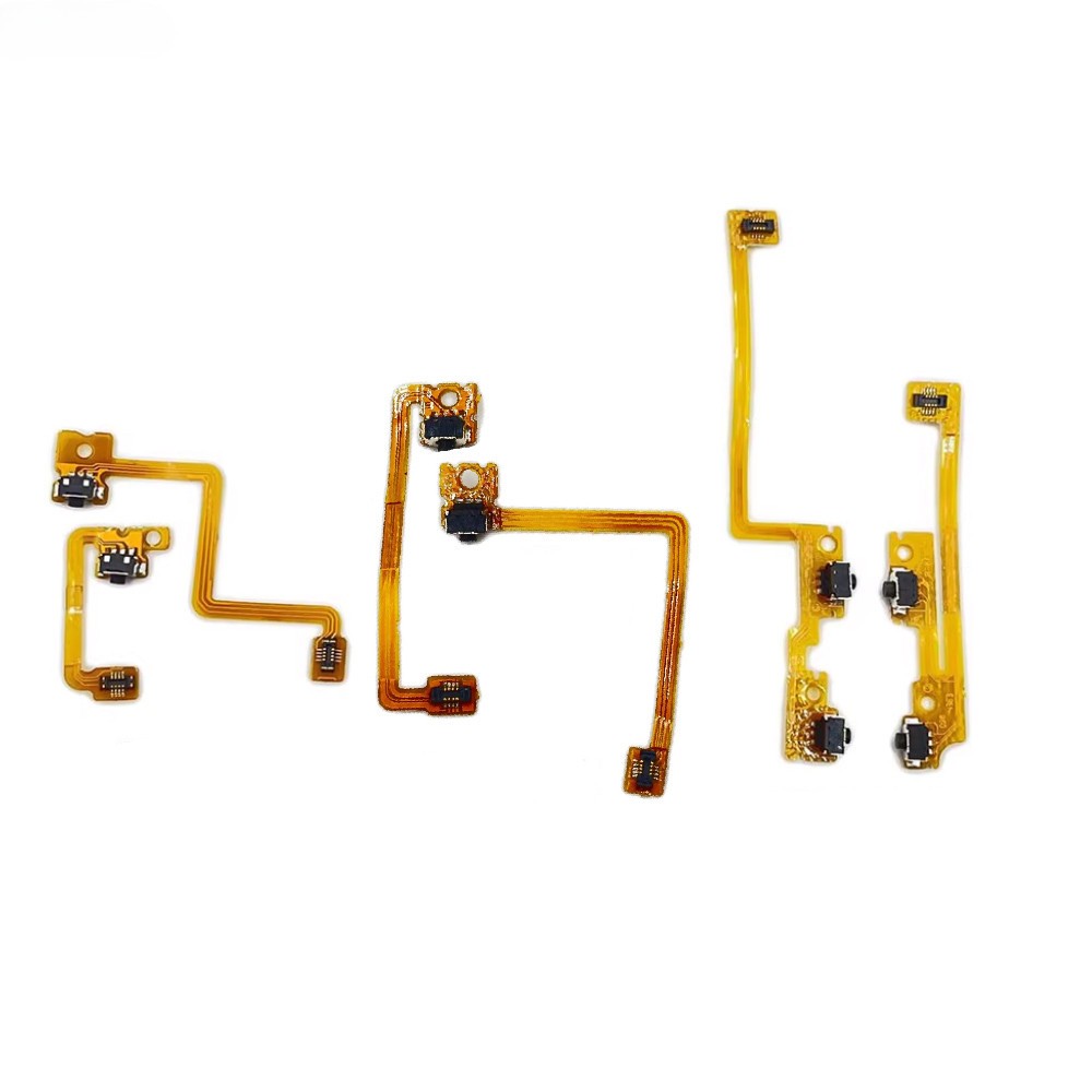 1set L R Shoulder Button With Flex Cable For Nintendo 3DS 3DSXL LL New ...