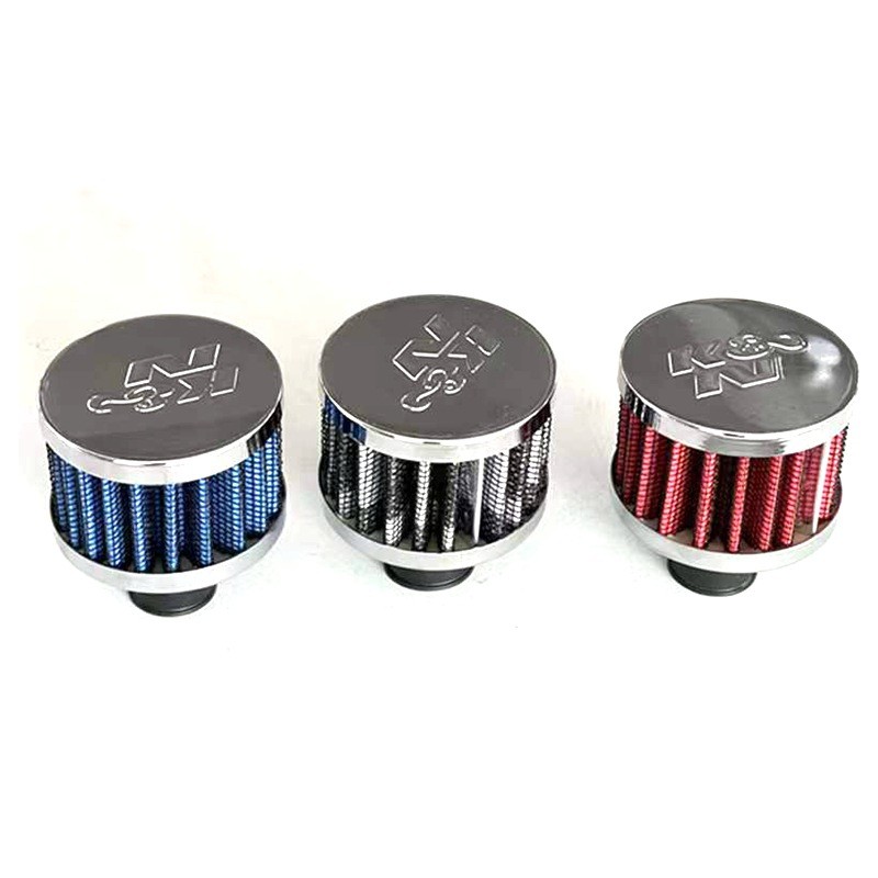High quality car air filter car modified air filter 12mm small mushroom