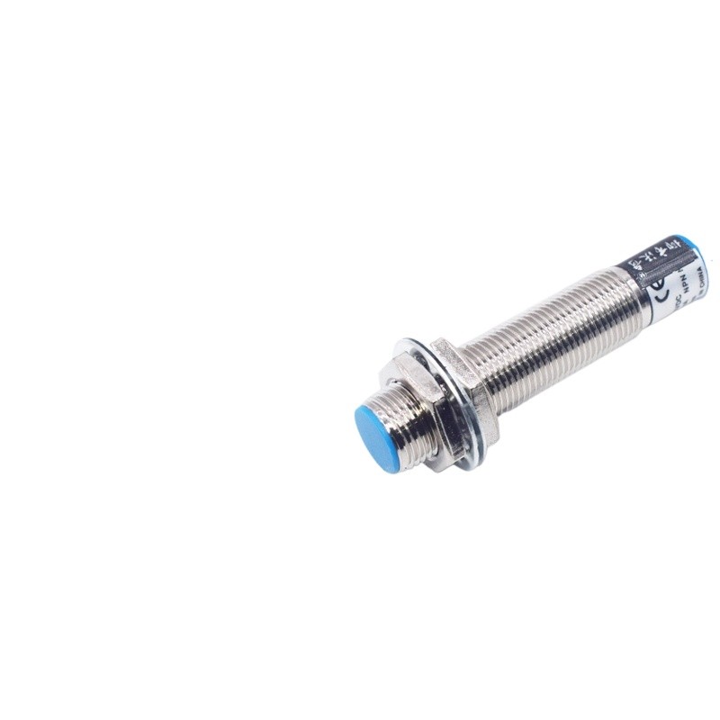 M12 proximity switch sensor three-wire npn normally open 24v limit long ...
