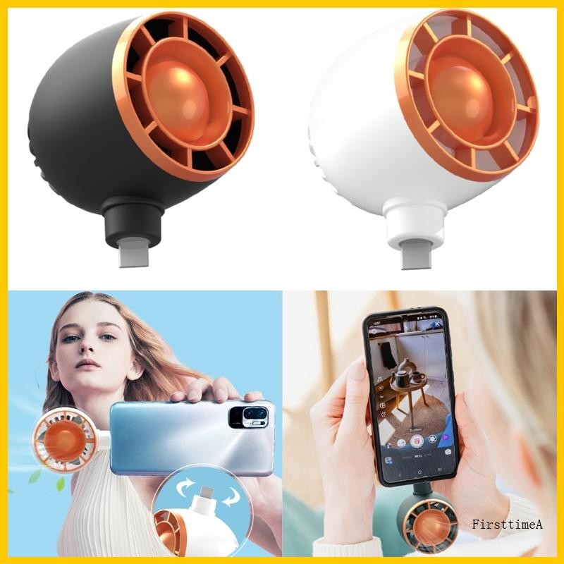 Fir for Mini Fan Cooling Portable for Android Smartphones OTG Mobile ...