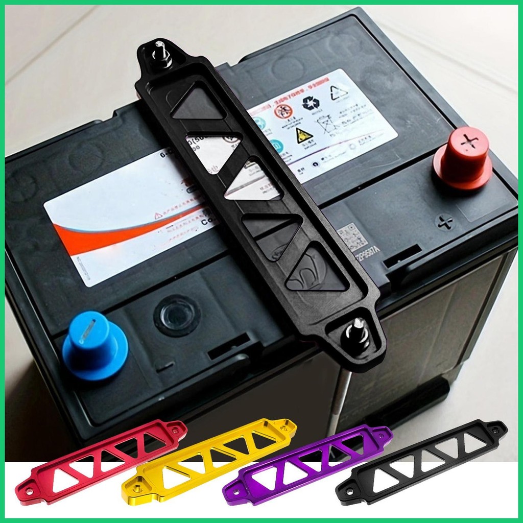 Battery Hold Down Bracket Sturdy Battery Rack and Carrier Battery Tray ...