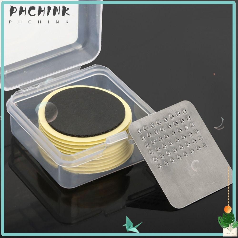 CHINK Glueless Patches, Inner Tube SelfAdhesive Bike Tire Patches