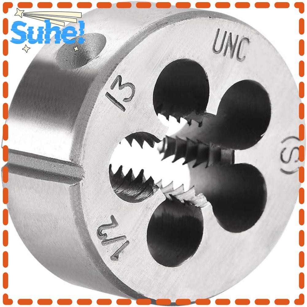 HI-SUHE UNC Round Die,|Thread Threading Die, Alloy Tool Steel Screw ...