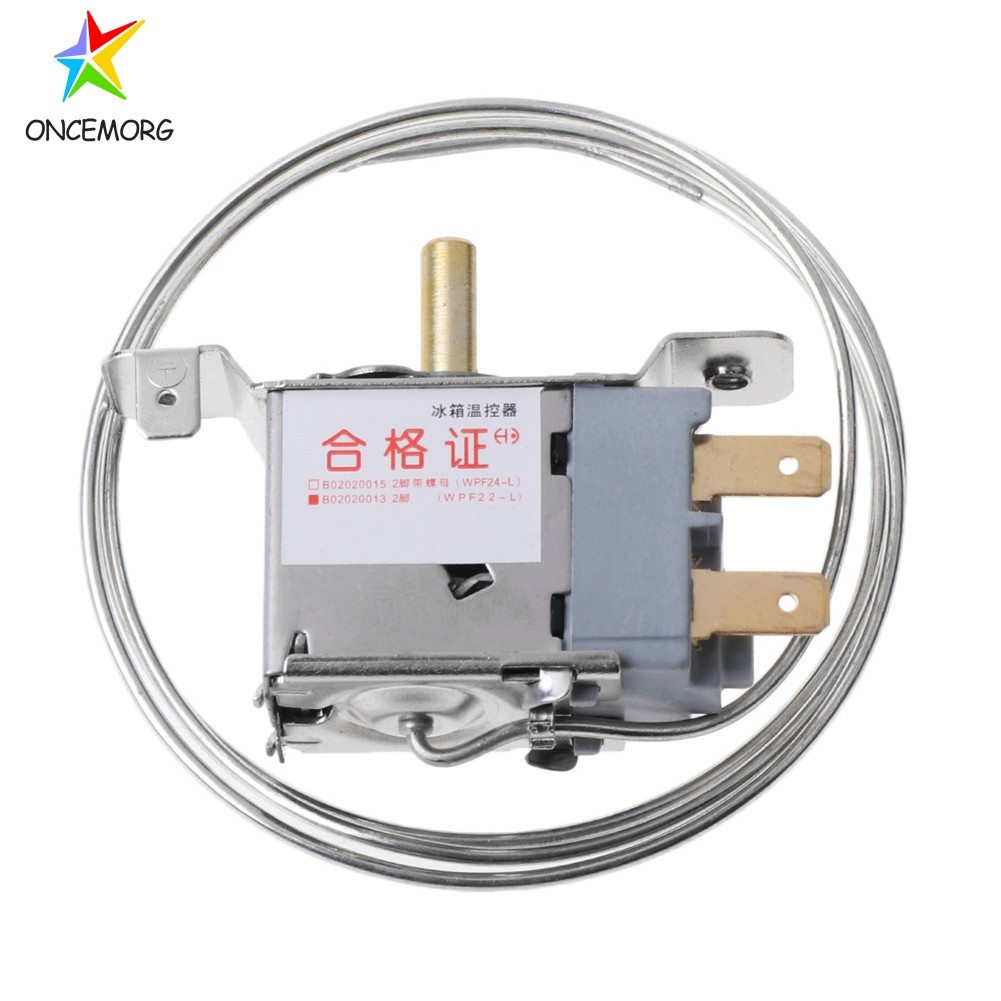 [OME] WPF22-L 2Pin Refrigerator Thermostat Mechanical Temperature ...