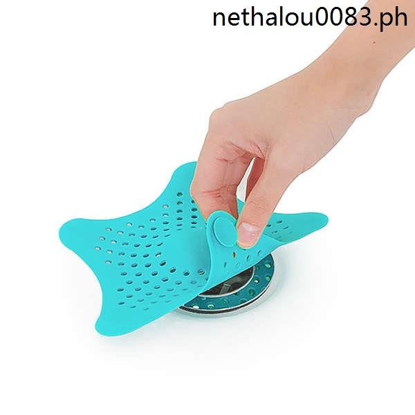 Umbra Bathtub Floor Drain Sticker AntiBlocking Cover Sewer Filter Sink