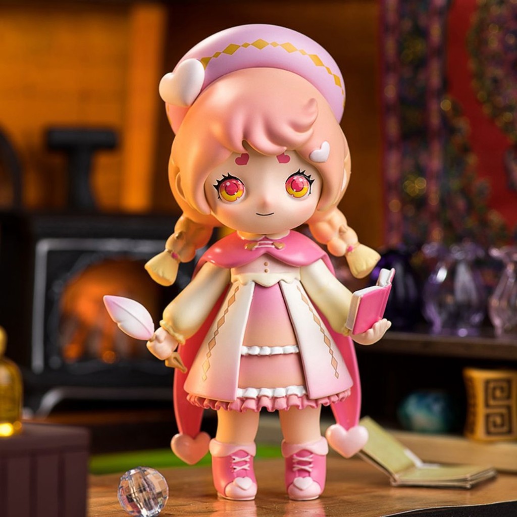 Genuine Liroro Second Generation Liroro Magic Story Blind Box Prophet