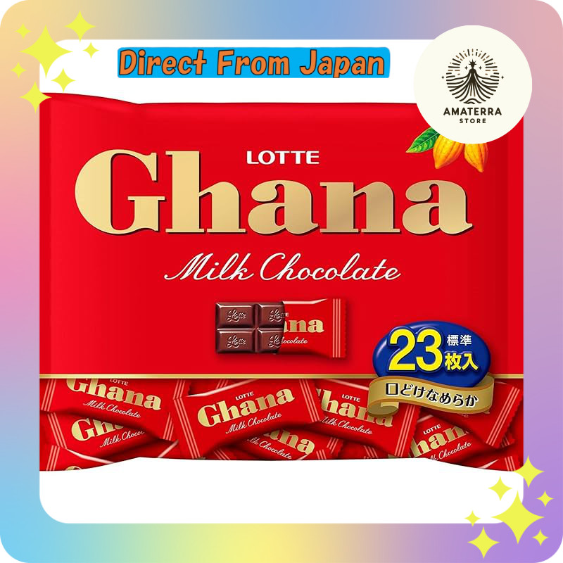 【Japan Quality】 Lotte Ghana Chocolate Variety Pack Shopee Philippines