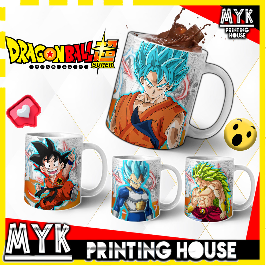 DRAGON BALL ANIME MUG DESIGN | Shopee Philippines