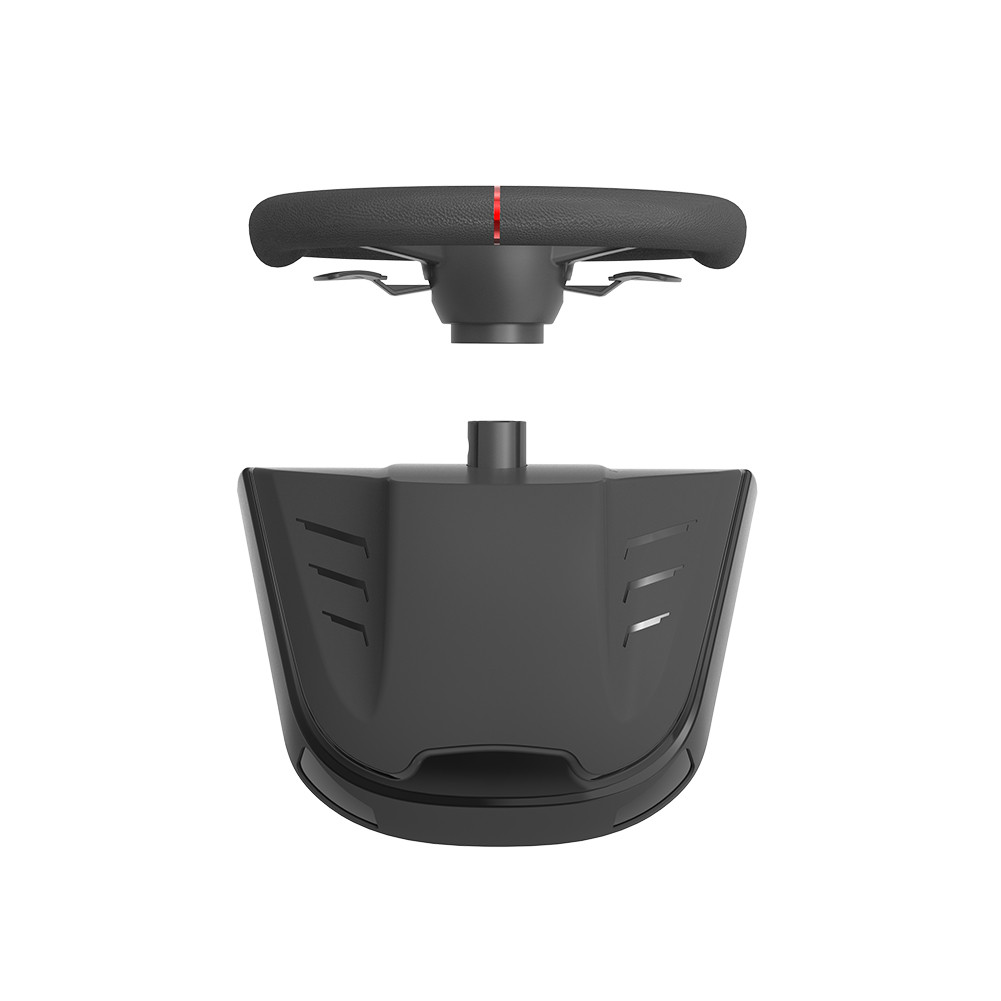 270° Simracing PC Steering Wheel with Linear Pedals Gaming Simracing