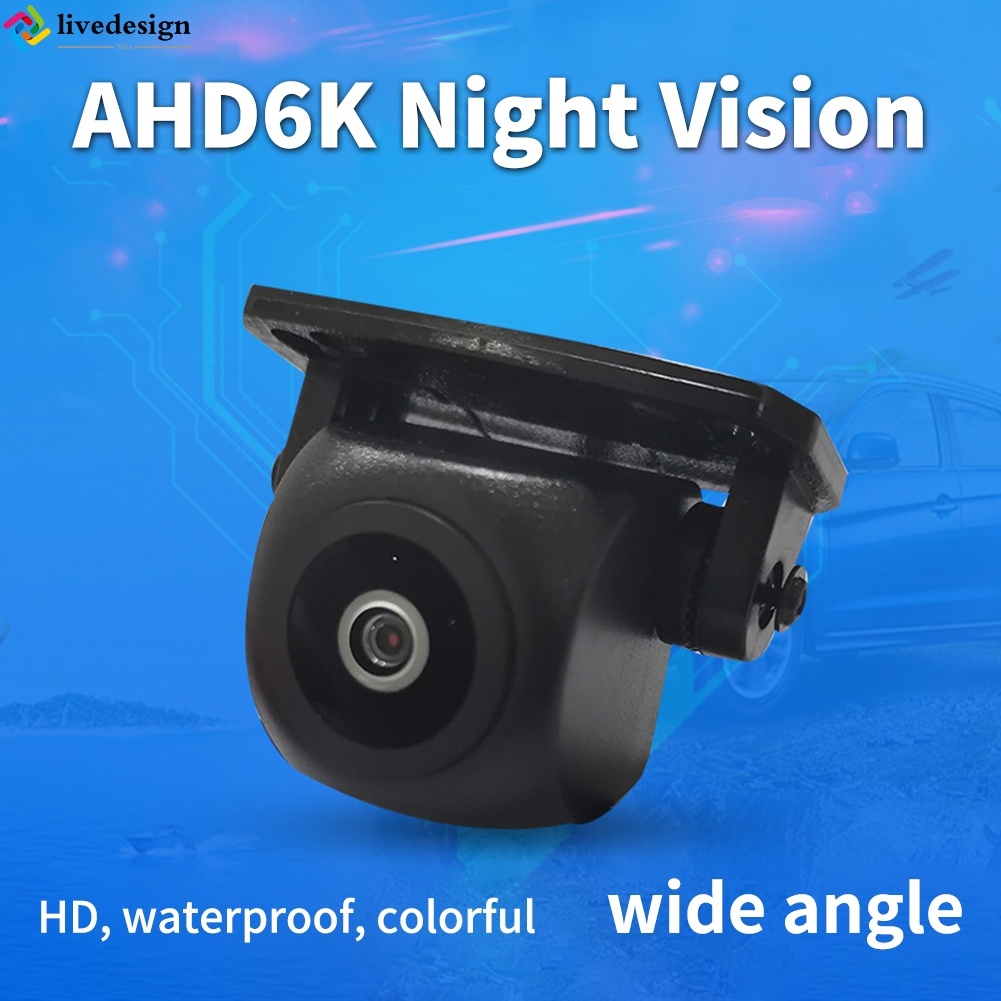 [Livedesign] 180 Degree FishEye Lens Car AHD 720P Rear View Reverse ...