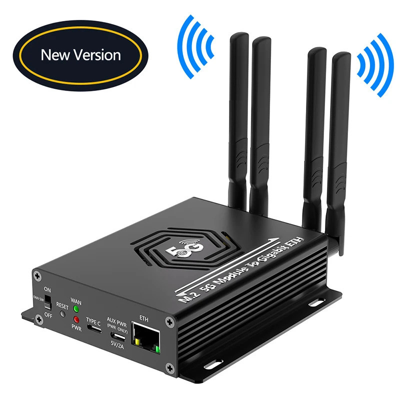 NEW M.2 to USB 3.0 Adapter RJ45 Port Realtek RTL8125BG Controller for ...