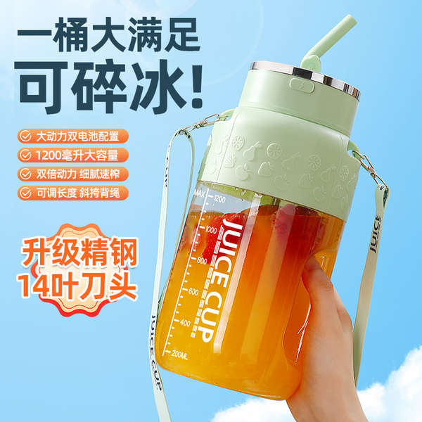 blender for shake fruit blender juicer blender portable Juice cup large